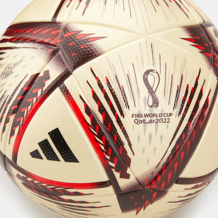 adidas Men's FIFA World Cup Final Qatar 2022 Al Hilm League Football Multi-Color adidas Men's FIFA World Cup Final Qatar 2022 Al Hilm League Football Multi-Color image number 2