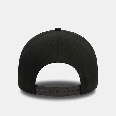 New Era Men's NBA Chicago Bulls Monochrome E-Frame Cap Black New Era Men's NBA Chicago Bulls Monochrome E-Frame Cap Black