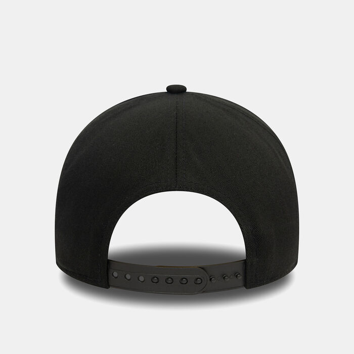New Era Men's NBA Chicago Bulls Monochrome E-Frame Cap Black New Era Men's NBA Chicago Bulls Monochrome E-Frame Cap Black image number 1