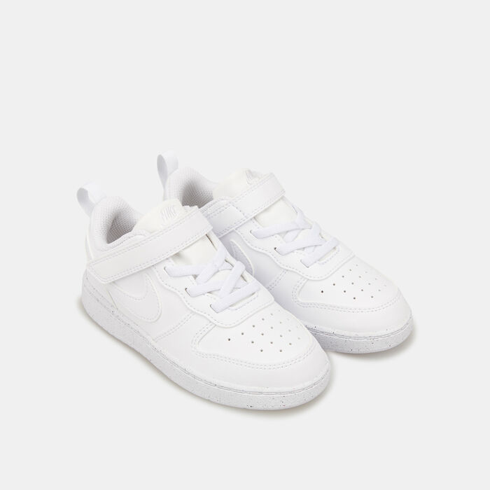 Nike Kids' Court Borough Low Recraft Shoes (Baby and Toddler) White Nike Kids' Court Borough Low Recraft Shoes (Baby and Toddler) White image number 2