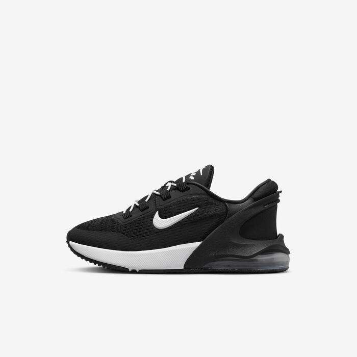Nike Kids' Air Max 270 GO Easy On/Off Shoes Black Nike Kids' Air Max 270 GO Easy On/Off Shoes Black image number 0