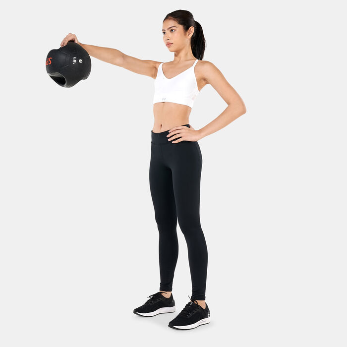 Under Armour Women's Infinity Covered Sports Bra White Under Armour Women's Infinity Covered Sports Bra White image number 2