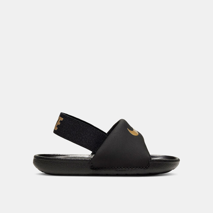 Nike Kids' Kawa Slides (Baby and Toddler) Black image number 0