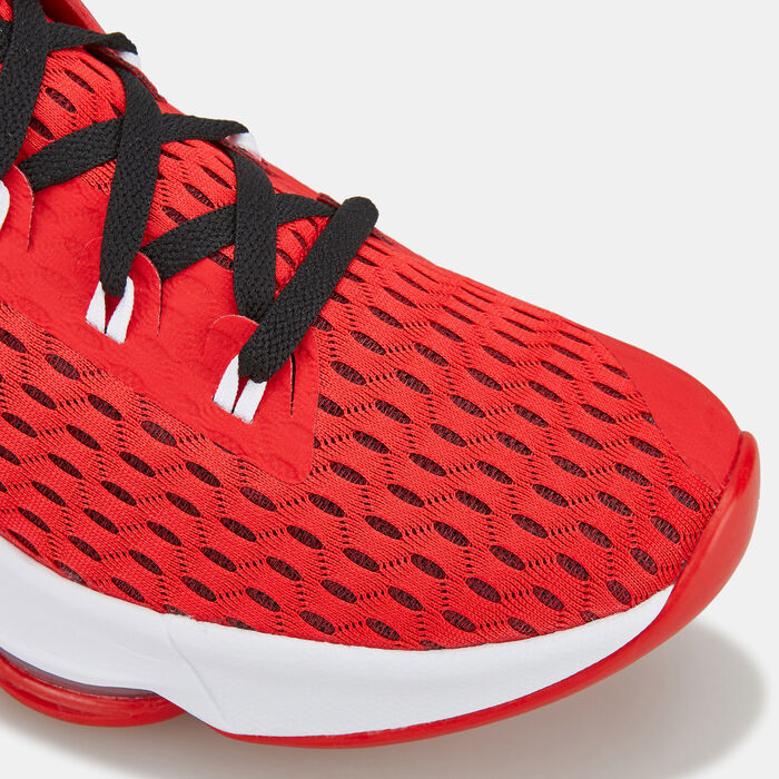 Nike Men's LeBron Witness 5 Shoe Red Nike Men's LeBron Witness 5 Shoe Red image number 5