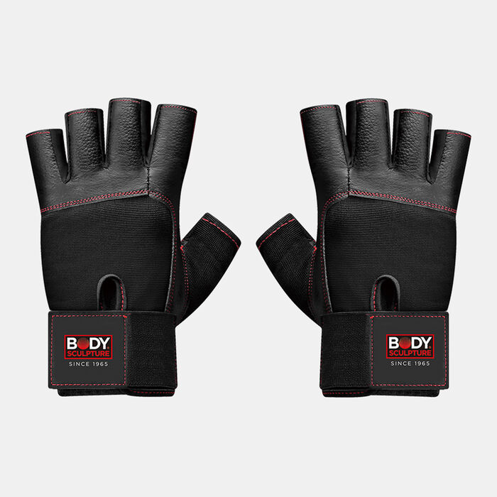 Body Sculpture Half-Finger Weightlifting Gloves Multi-Color Body Sculpture Half-Finger Weightlifting Gloves Multi-Color image number 0