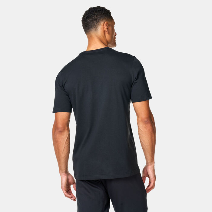 adidas Men's AEROREADY HIIT Training T-Shirt Grey adidas Men's AEROREADY HIIT Training T-Shirt Grey image number 1