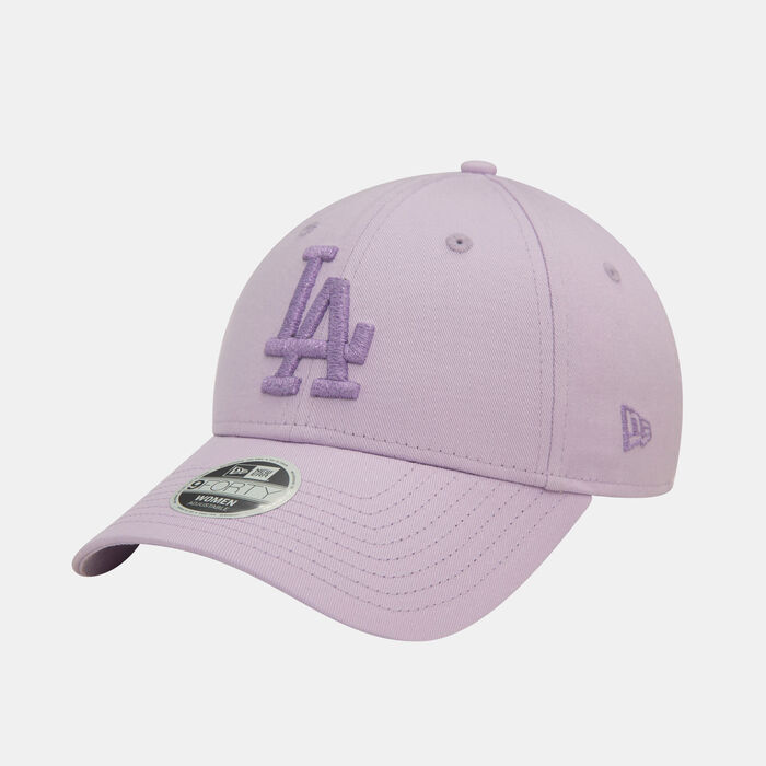 New Era Women's MLB Los Angeles Dodgers 9FORTY Cap Purple New Era Women's MLB Los Angeles Dodgers 9FORTY Cap Purple image number 2