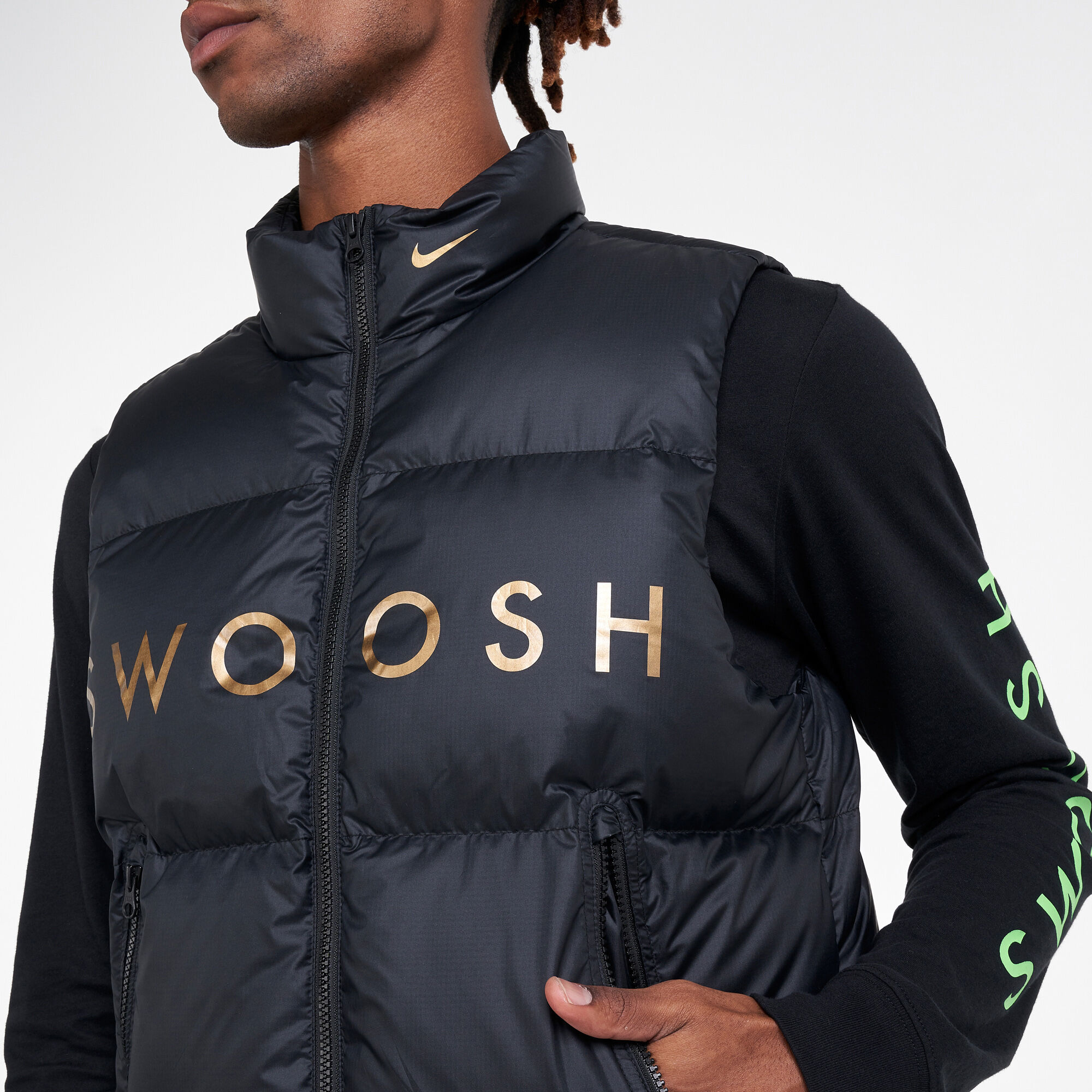 Nike clearance swoosh vest