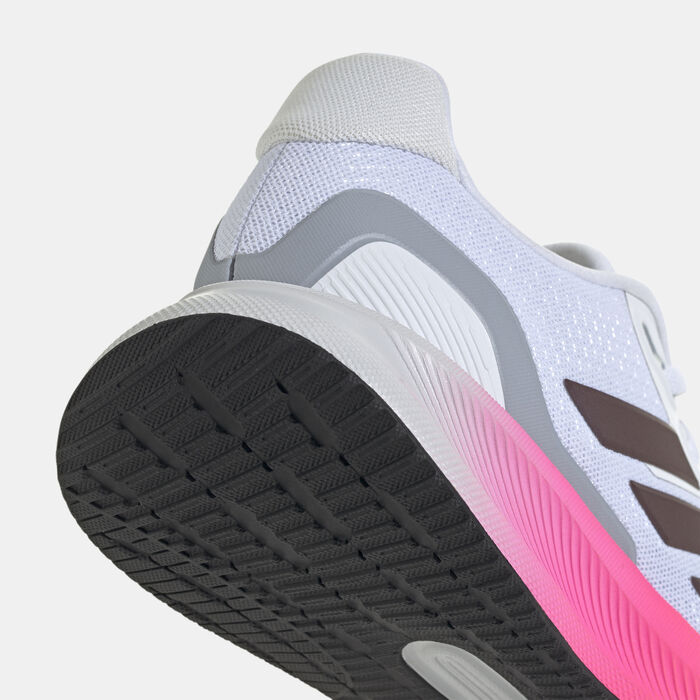 adidas Women's Runfalcon 5 Running Shoes White adidas Women's Runfalcon 5 Running Shoes White image number 4