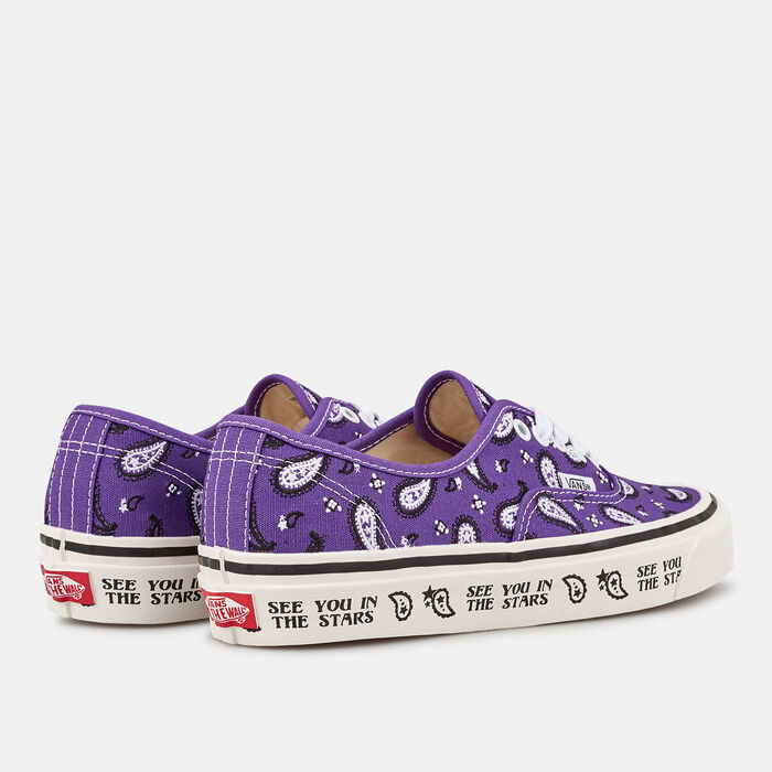Vans Authentic 44 DX Unisex Shoe Purple image number 2
