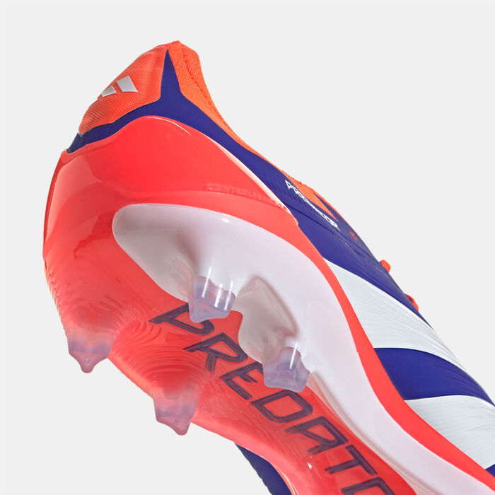 adidas Men's Predator Elite Firm Ground Football Shoes Blue adidas Men's Predator Elite Firm Ground Football Shoes Blue image number 5