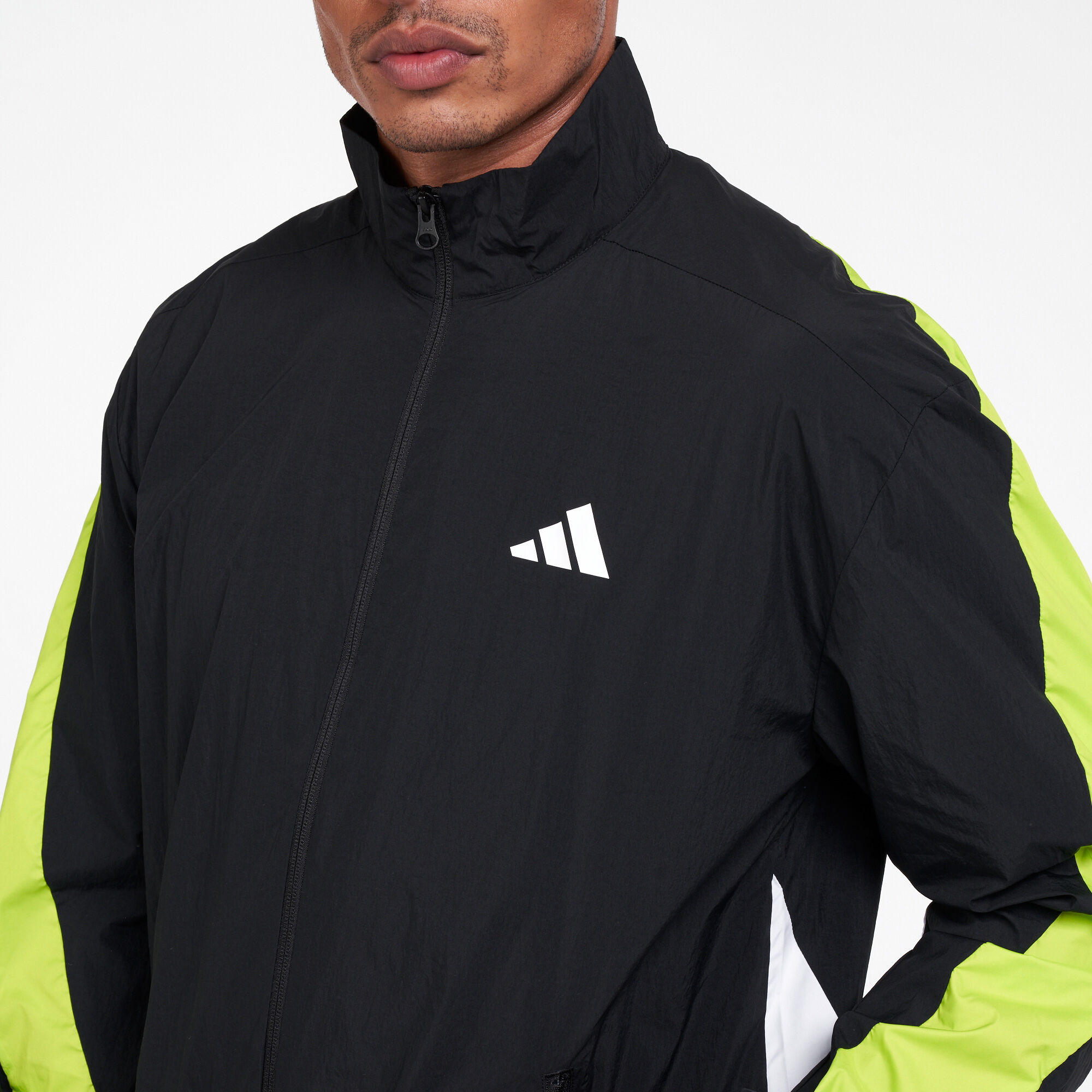 Adidas tape 2025 track top