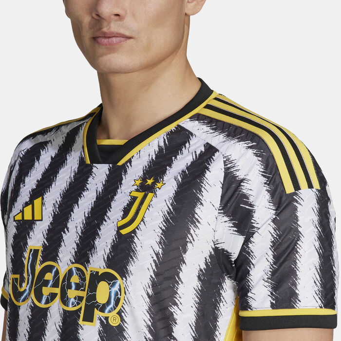 adidas Men's Juventus Home Official Jersey - 2023/24 Black image number 3