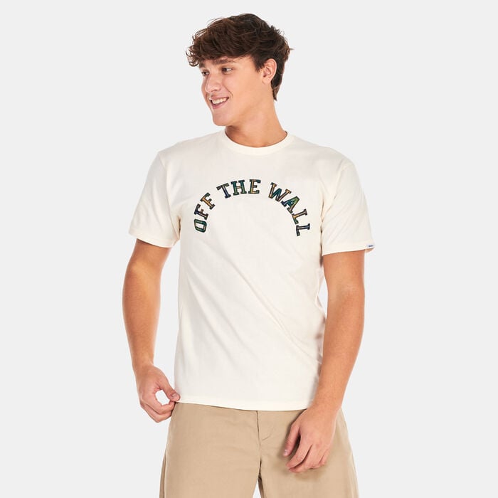 Vans Men's Anaheim T-Shirt Beige Vans Men's Anaheim T-Shirt Beige image number 0