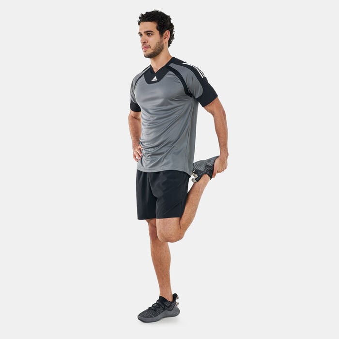 adidas Men's Club Stretch-Woven Tennis Shorts adidas Men's Club Stretch-Woven Tennis Shorts image number 2