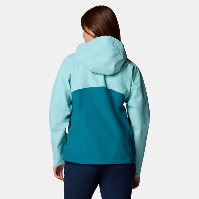 Columbia Women's Hikebound™ II Jacket Green Columbia Women's Hikebound™ II Jacket Green image number 1