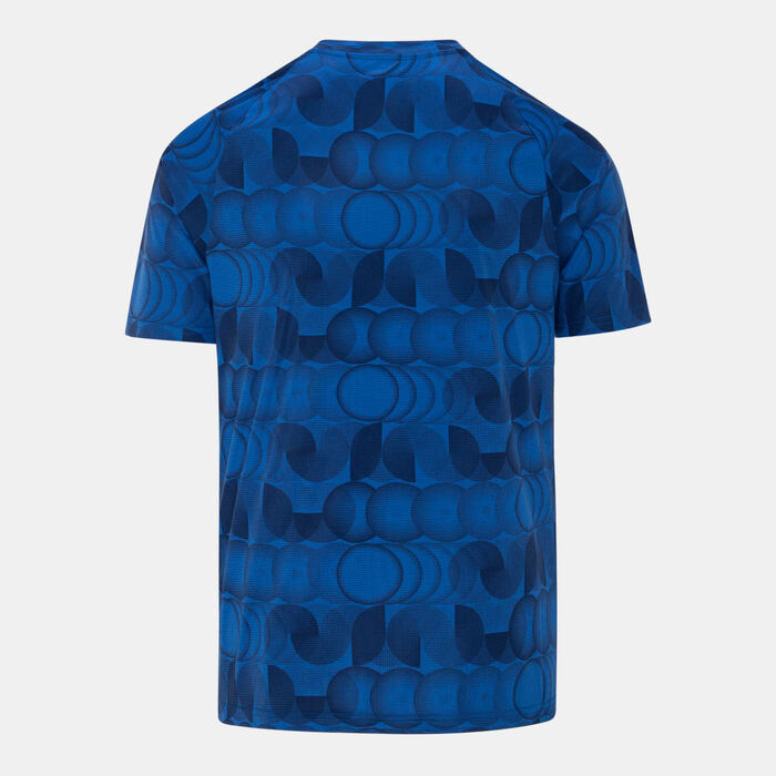 PUMA Men's Al Hilal Training Football Jersey Blue PUMA Men's Al Hilal Training Football Jersey Blue image number 1
