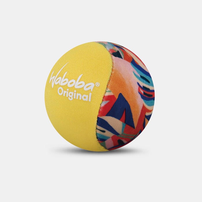 Waboba Original Tropical Water Bouncing Mini Ball Multi-Color Waboba Original Tropical Water Bouncing Mini Ball Multi-Color image number 2