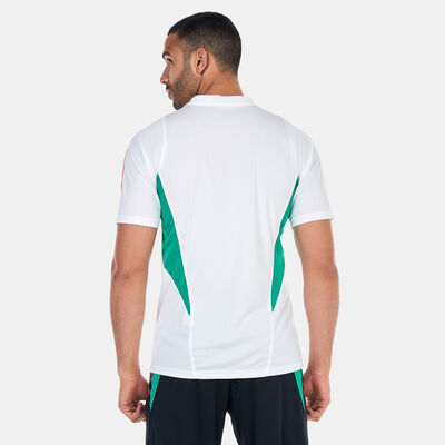 adidas Men's Manchester United Tiro 23 Training Football Jersey White