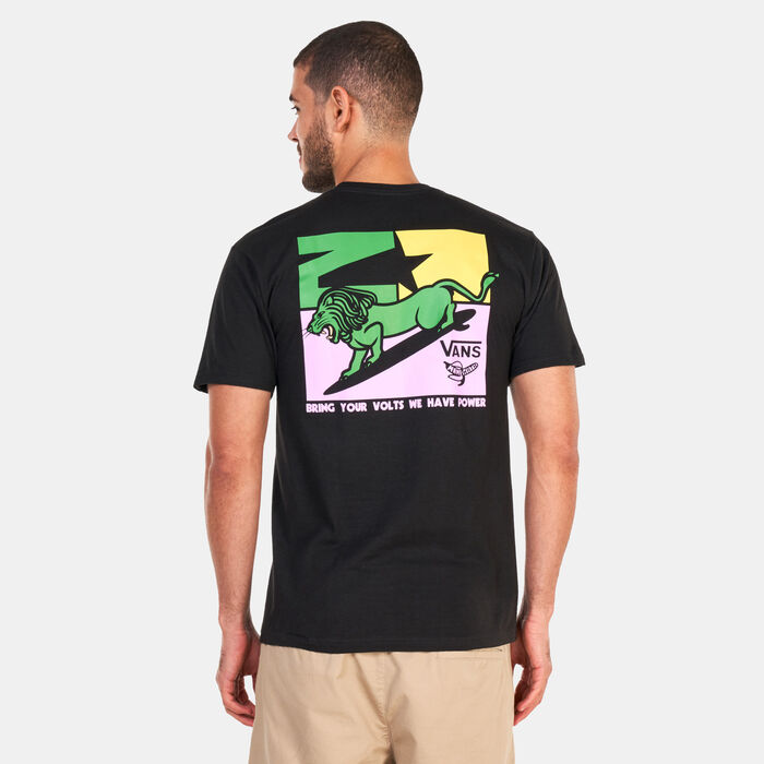 Vans Men's X Mami Wata T-Shirt Black Vans Men's X Mami Wata T-Shirt Black image number 1