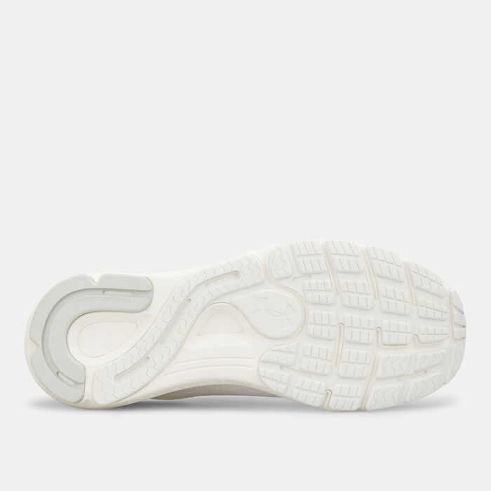 Under Armour Women's UA HOVR Sonic 6 Running Shoes White Under Armour Women's UA HOVR Sonic 6 Running Shoes White image number 4