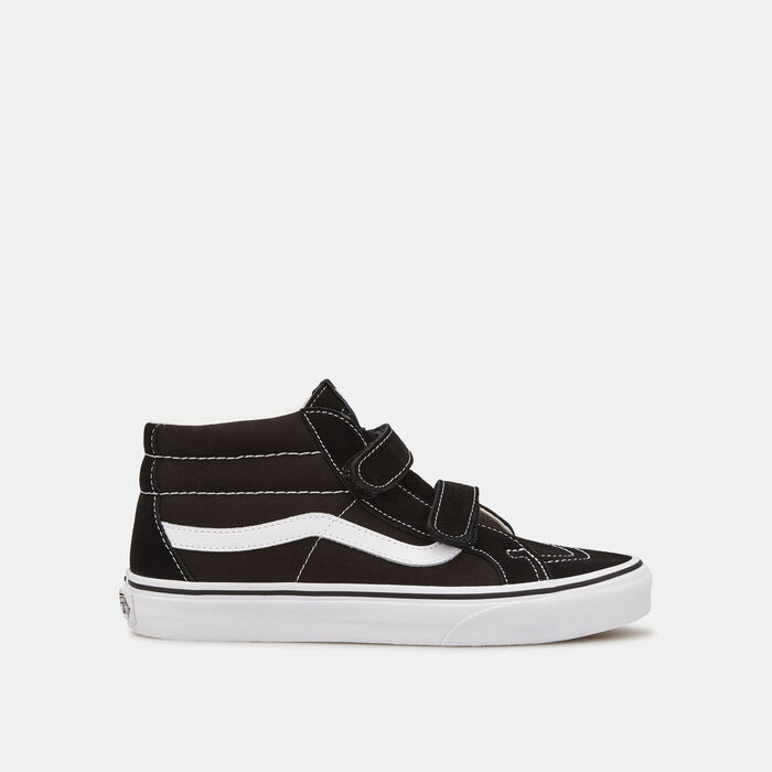 Vans Kids' Sk8-Mid Reissue V Unisex Shoe (Younger Kids) Black image number 0