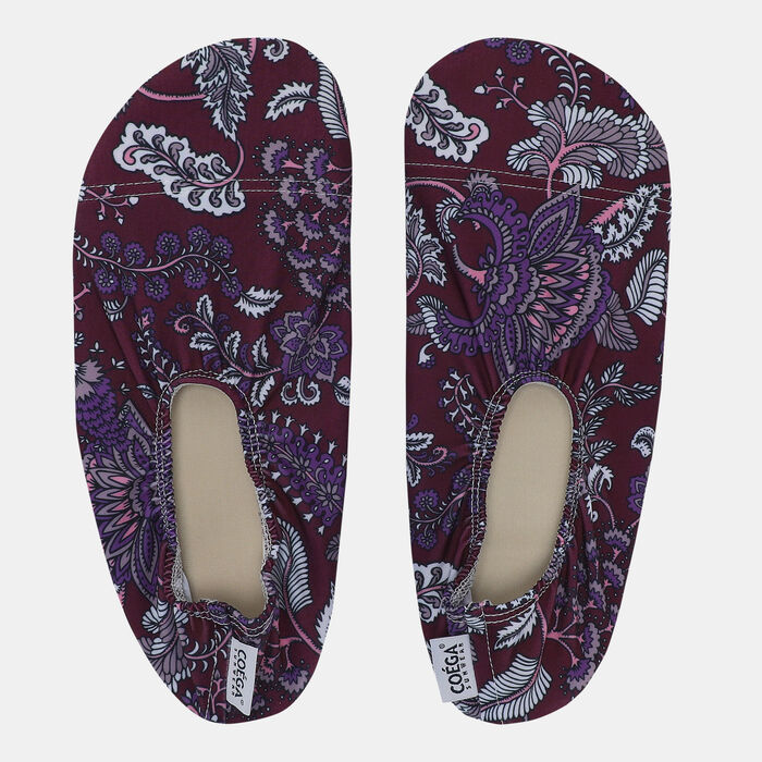 COEGA Pool And Beach Shoe Purple COEGA Pool And Beach Shoe Purple image number 0