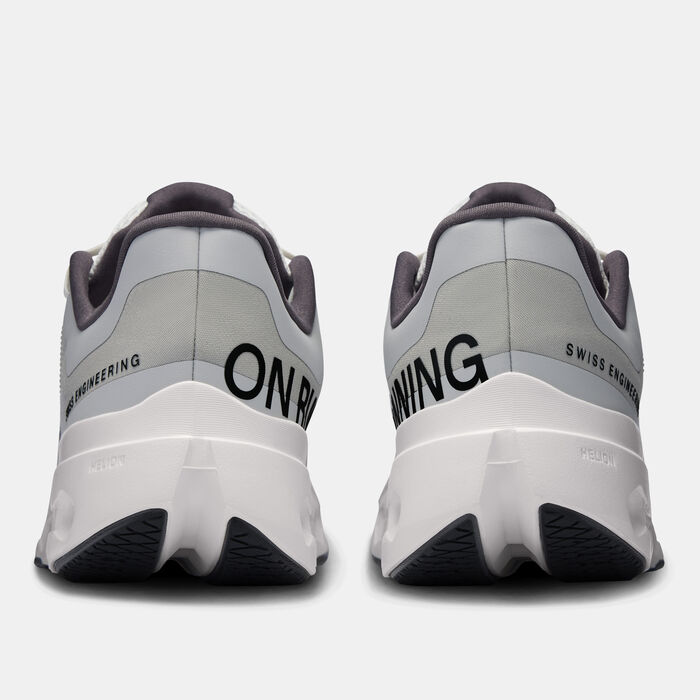 On Women's Cloudsurfer Next Running Shoes Grey On Women's Cloudsurfer Next Running Shoes Grey image number 5