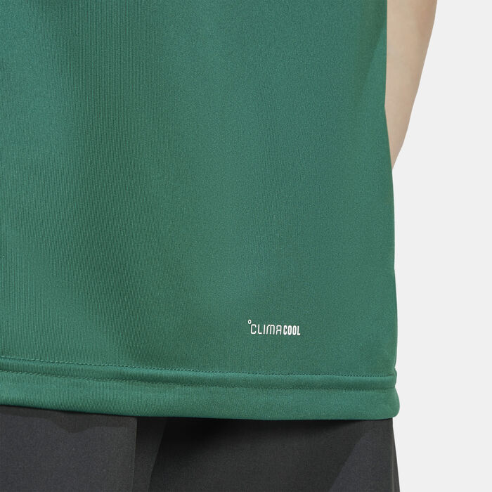 adidas Men's D4T Legacy Training T-Shirt Green adidas Men's D4T Legacy Training T-Shirt Green image number 4