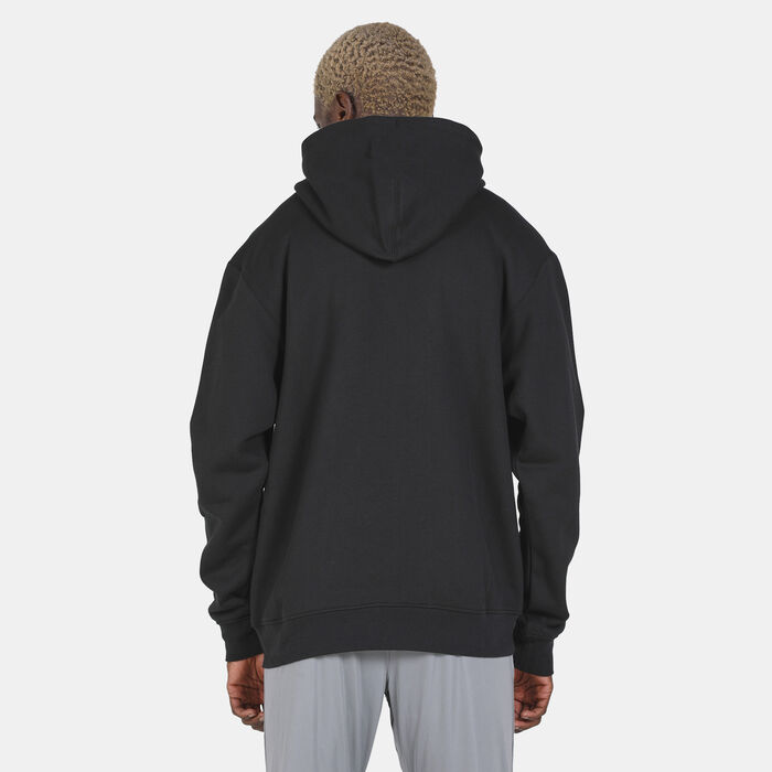 Jordan Men's Essentials Full-Zip Hoodie Black Jordan Men's Essentials Full-Zip Hoodie Black image number 1
