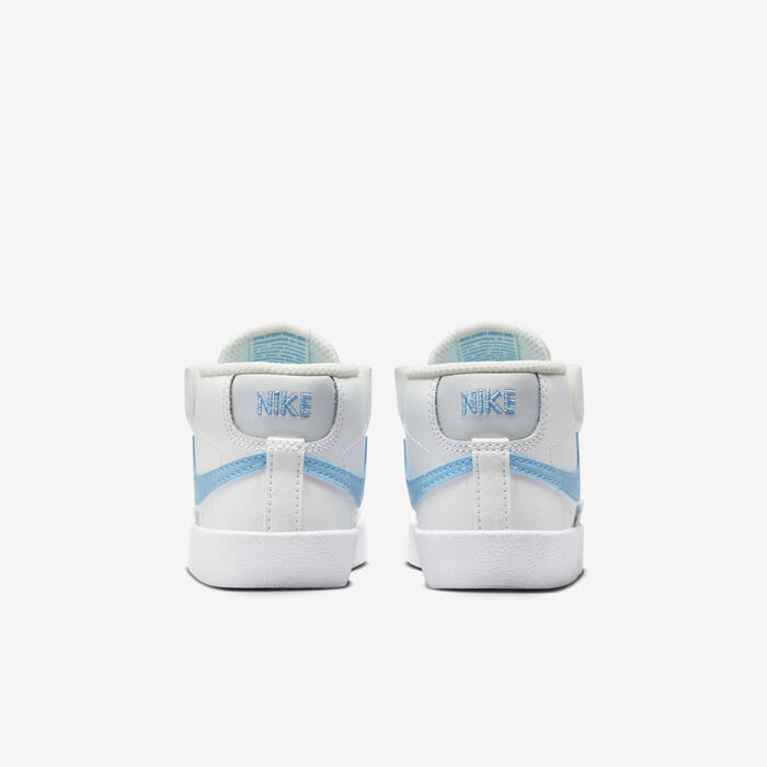 Nike Kids' Blazer Mid '77 Shoes White Nike Kids' Blazer Mid '77 Shoes White image number 5