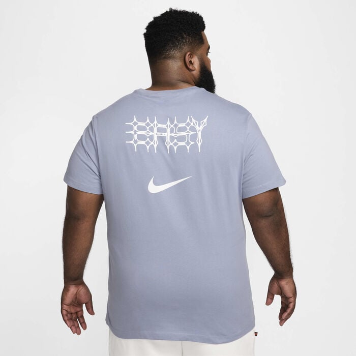 Nike Men's Kevin Durant Basketball T-shirt Grey Nike Men's Kevin Durant Basketball T-shirt Grey image number 6