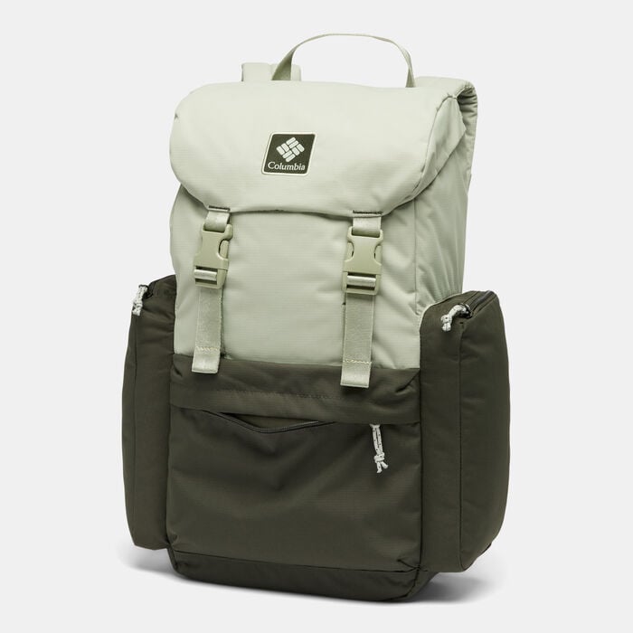 Columbia Trail Traveler Backpack Green Columbia Trail Traveler Backpack Green image number 2