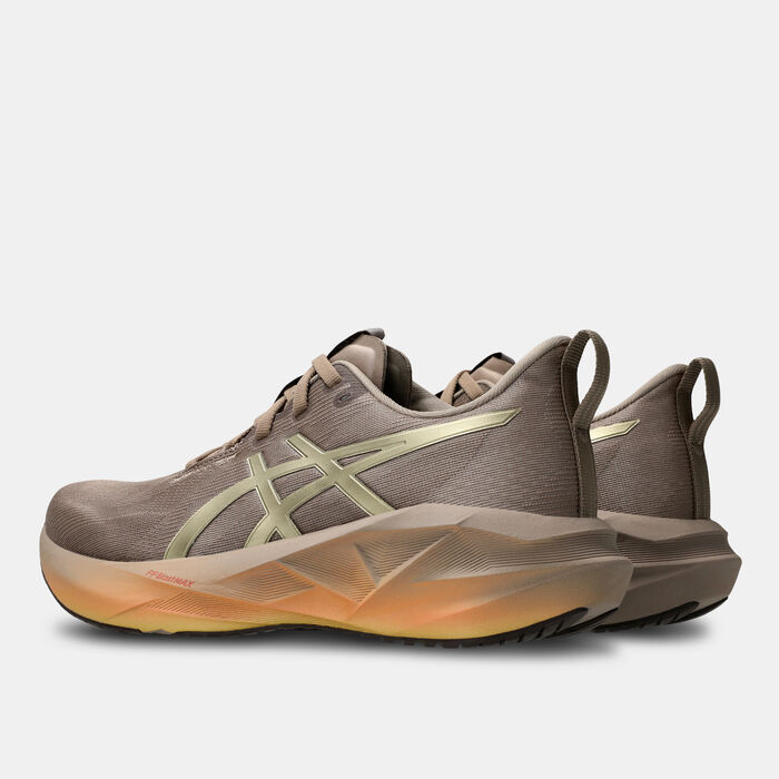 ASICS Women's NOVABLAST 5 LUXE Running Shoes Brown ASICS Women's NOVABLAST 5 LUXE Running Shoes Brown image number 2