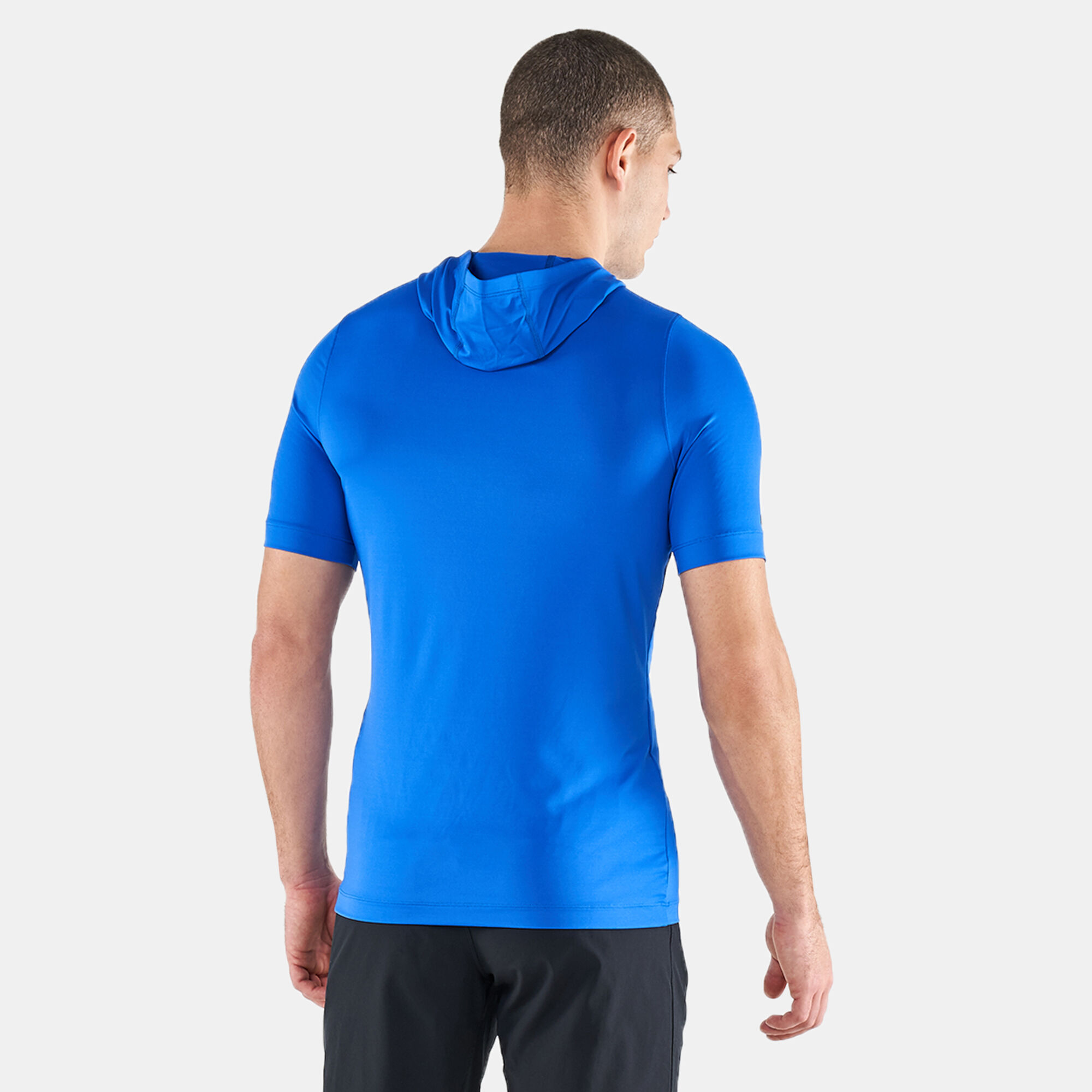 Buy Under Armour Men s RUSH HeatGear Hoodie Blue in KSA SSS
