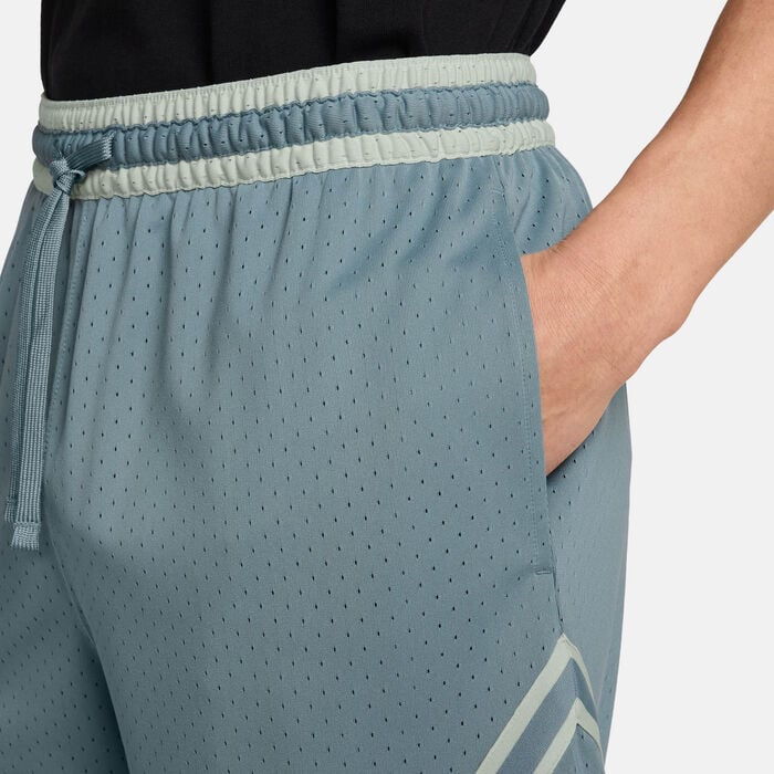 Jordan Men's Sport Dri-FIT Mesh Diamond Shorts Black Jordan Men's Sport Dri-FIT Mesh Diamond Shorts Black image number 3