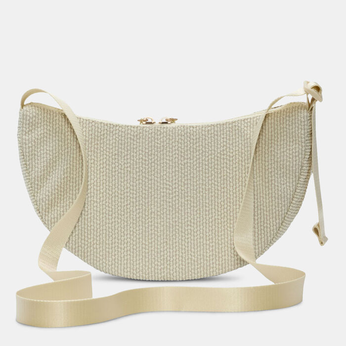 Nike Aura Crescent Crossbody Bag Brown Nike Aura Crescent Crossbody Bag Brown image number 1
