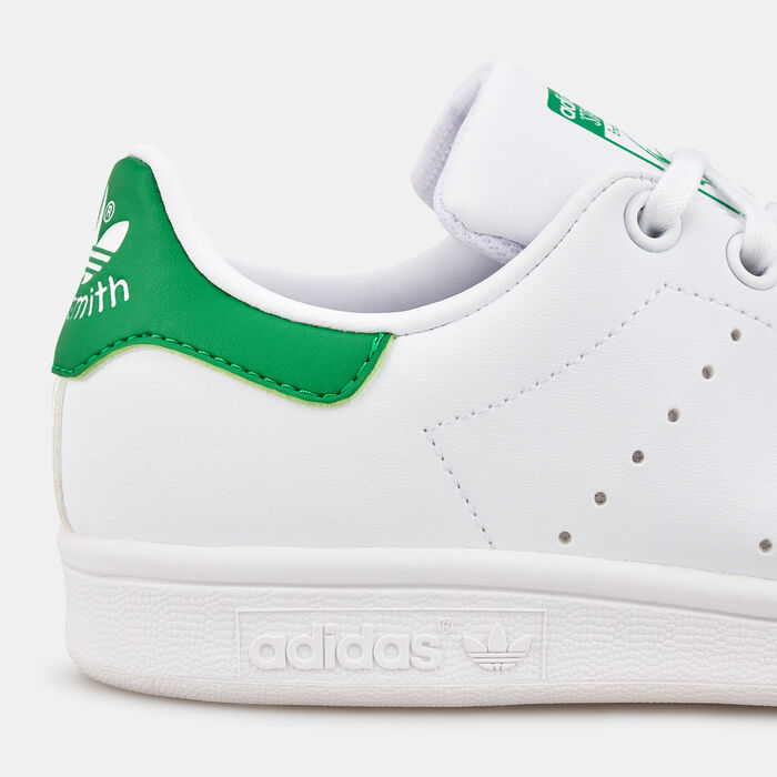 adidas Originals Kids' Stan Smith Shoe White image number 8