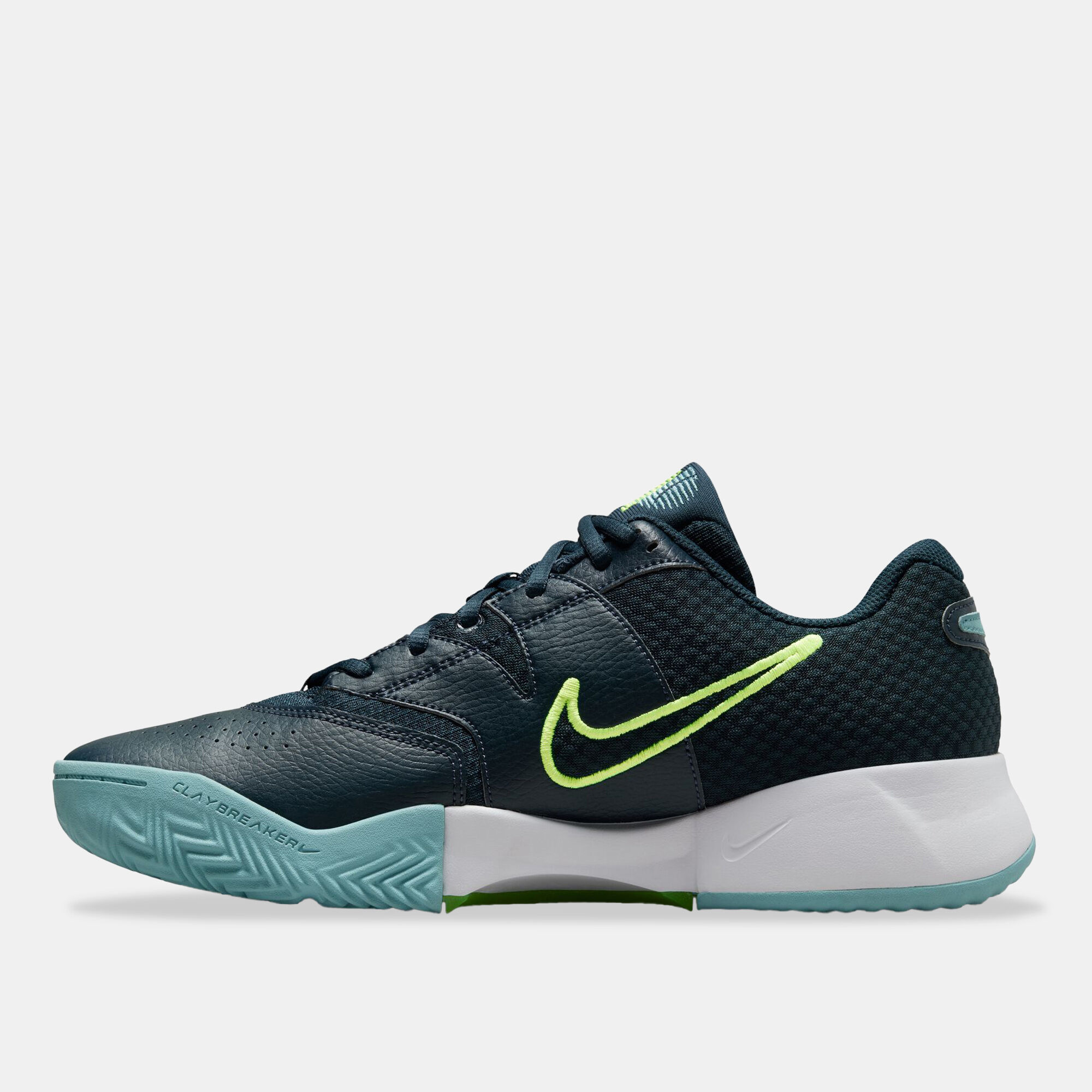 Men's court lite tennis shoes phantom and blue void shop