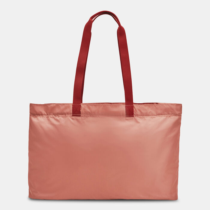 Under Armour Women's UA Favorite Tote Bag Pink Under Armour Women's UA Favorite Tote Bag Pink image number 1