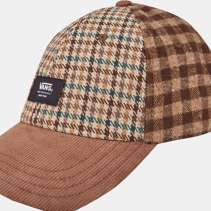 Vans Men's Burgis Curved Bill Jockey Cap Brown Vans Men's Burgis Curved Bill Jockey Cap Brown image number 2