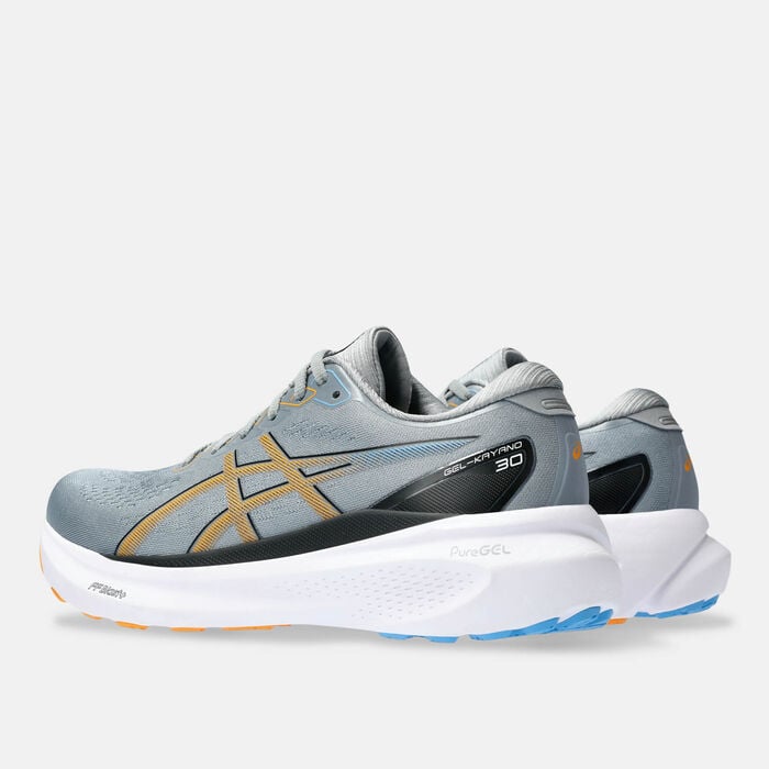 ASICS Men's GEL-KAYANO 30 Running Shoes Black ASICS Men's GEL-KAYANO 30 Running Shoes Black image number 2