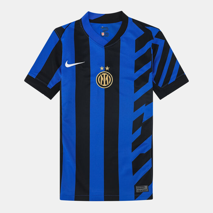 Nike Kids' Inter Milan 24/25 Home Replica Football Jersey Blue Nike Kids' Inter Milan 24/25 Home Replica Football Jersey Blue image number 0