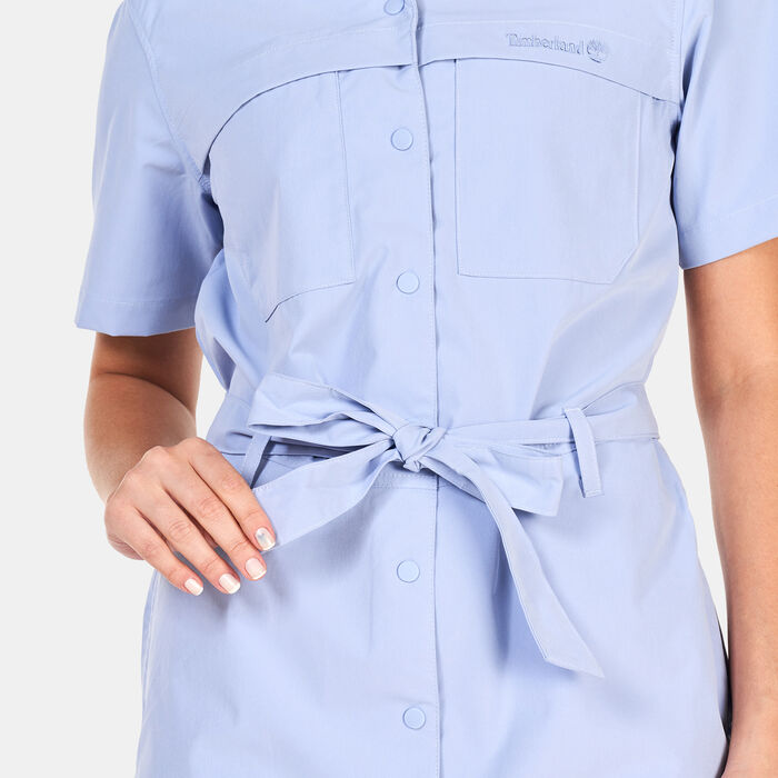 Timberland Women's DWR Jumpsuit Dress Blue Timberland Women's DWR Jumpsuit Dress Blue image number 2