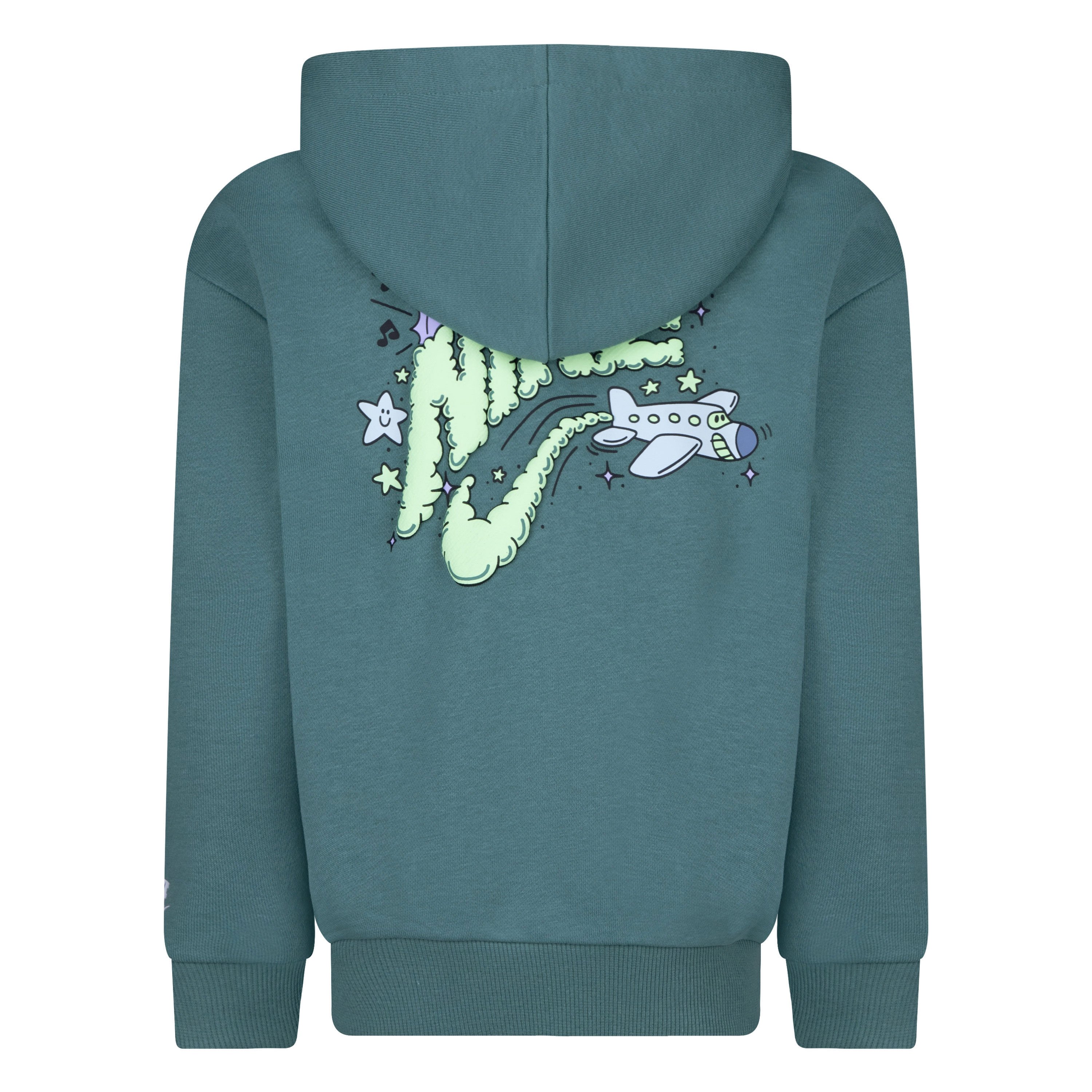 Kids Create Your Own Adventure Hoodie Green Nike in KSA SSS