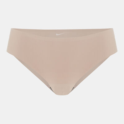 Nike Women's Brief Period Leak Protection Underwear Beige Nike Women's Brief Period Leak Protection Underwear Beige