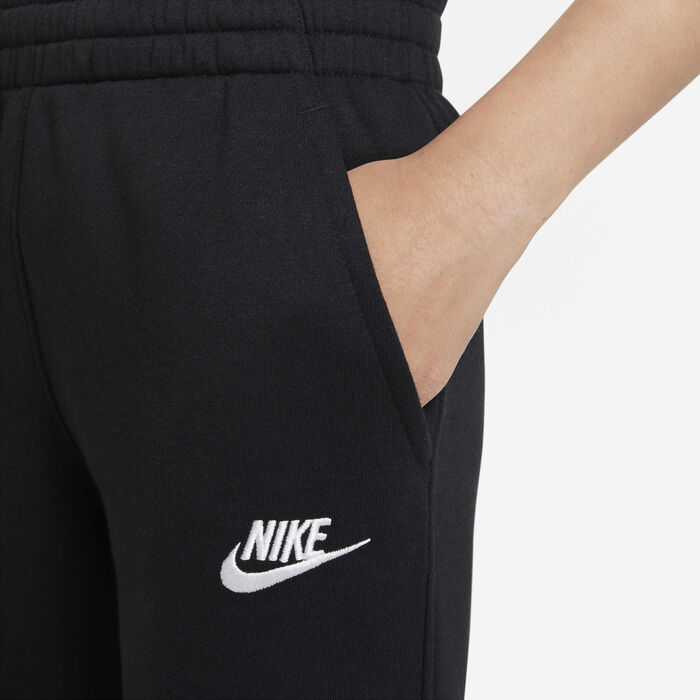 Nike Kids' Sportswear Club Fleece Joggers Black Nike Kids' Sportswear Club Fleece Joggers Black image number 3