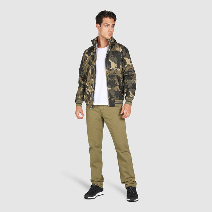Men's DV All Over Print MT Kearsage Sailor Bomber Jacket Men's DV All Over Print MT Kearsage Sailor Bomber Jacket image number 2