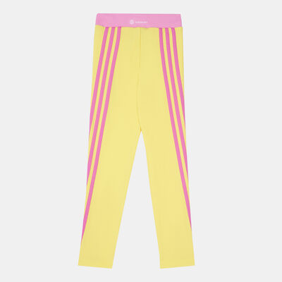 adidas Kids' Disney Minnie and Daisy Leggings yellow