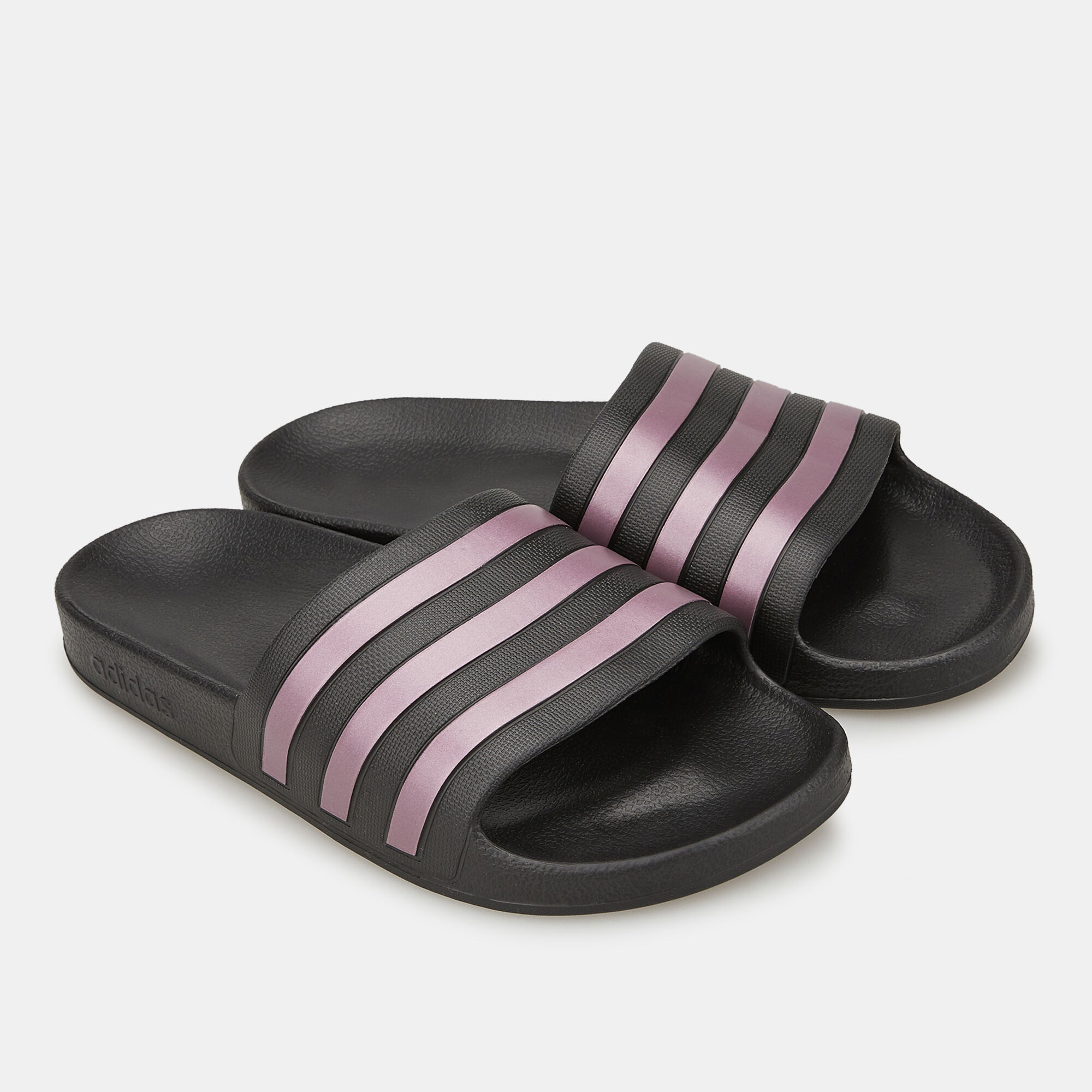 Women s Adilette Aqua Slides Black adidas in KSA SSS